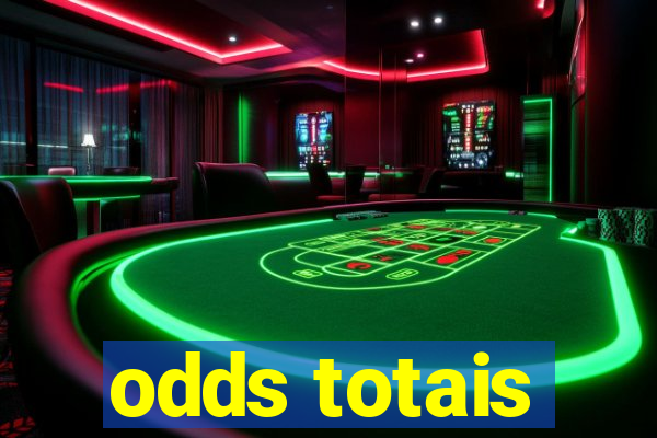 odds totais